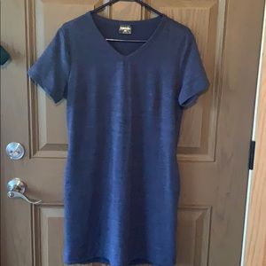 Easy slip on dress with pockets!